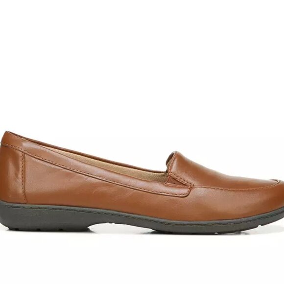 Naturalizer Kacy Banana Bread Leather Slip-On Loafer - Picture 10 of 12
